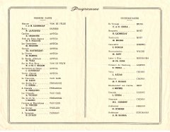programme audition